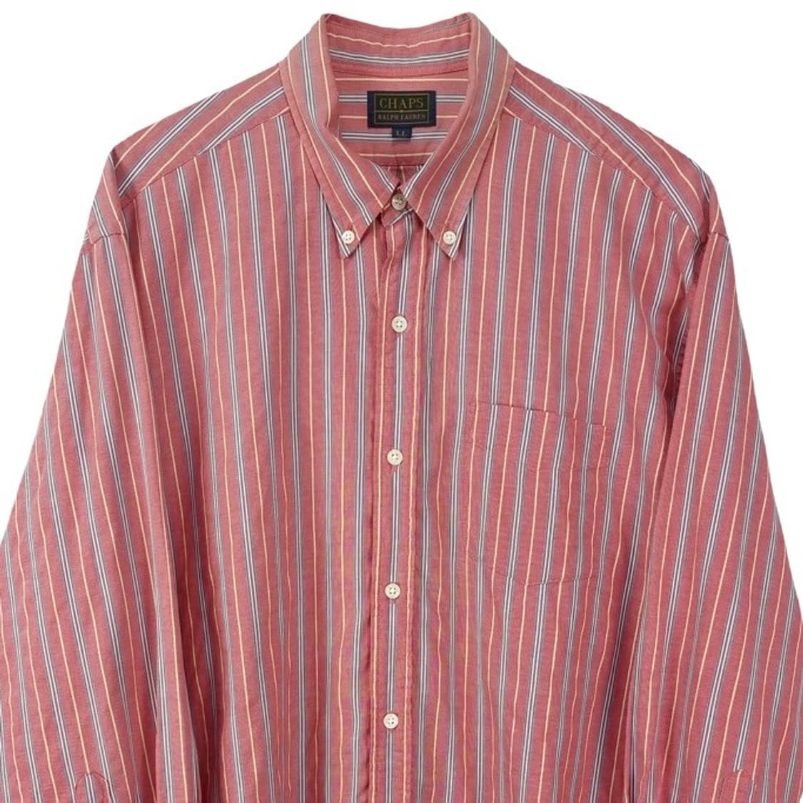 [챕스 랄프로렌] 재팬 오버핏 스트라이프 셔츠 M20082 상품이미지4