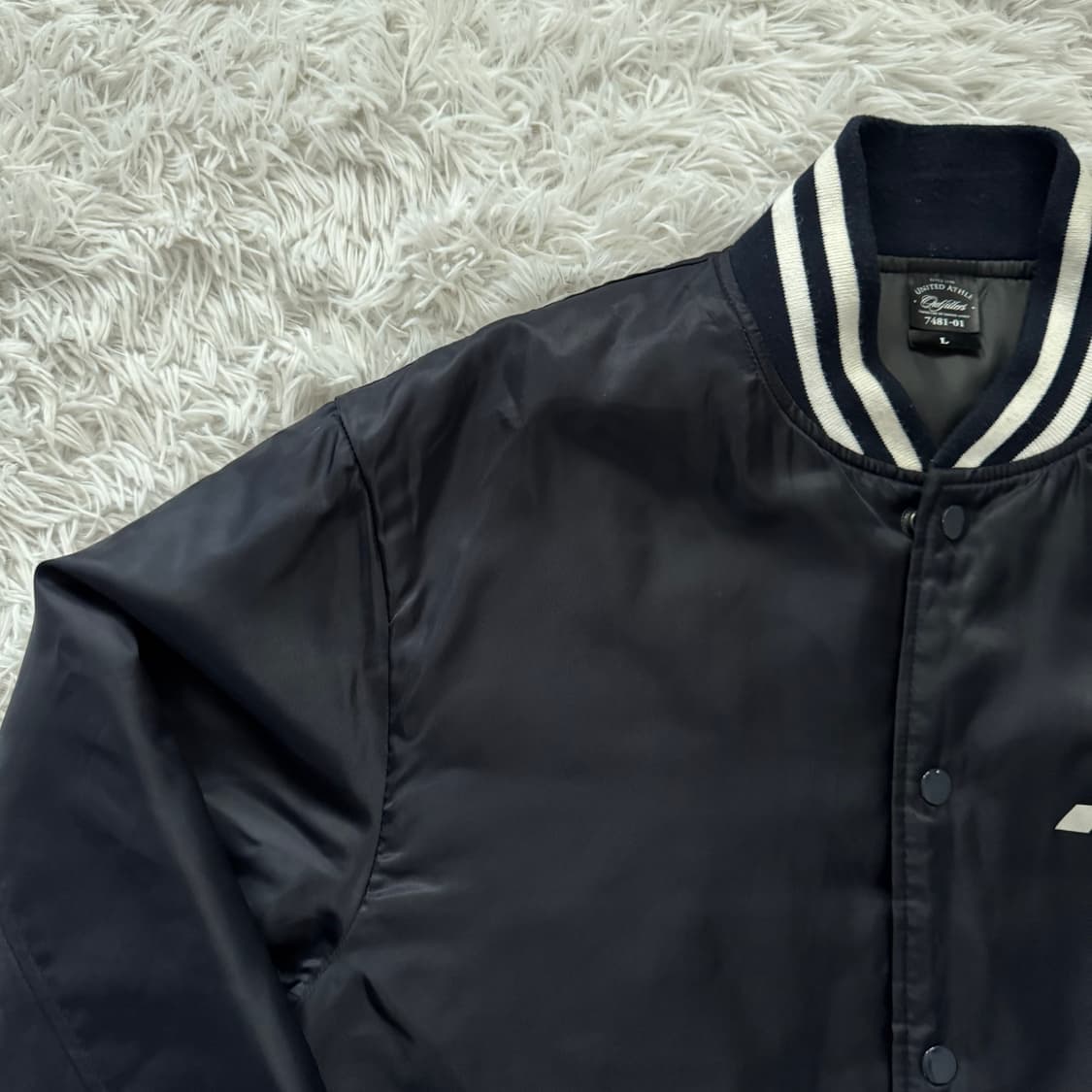 MITSUBISHI 일본빈티지 항공 자켓 빈티지자켓 미쓰비시 자켓 패딩 상품이미지1