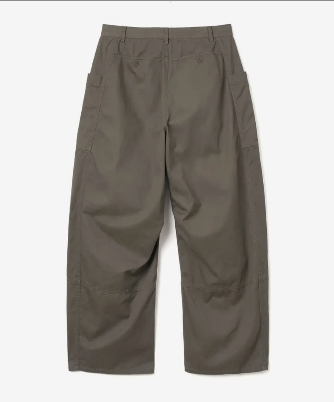 밀로 아카이브 더블 라운드 팬츠 [카키 브라운] L 상품이미지2