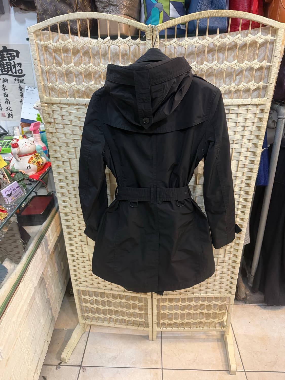 38/44-55 정품 버버리 브릿 후드바막코트 팝니다 상품이미지8