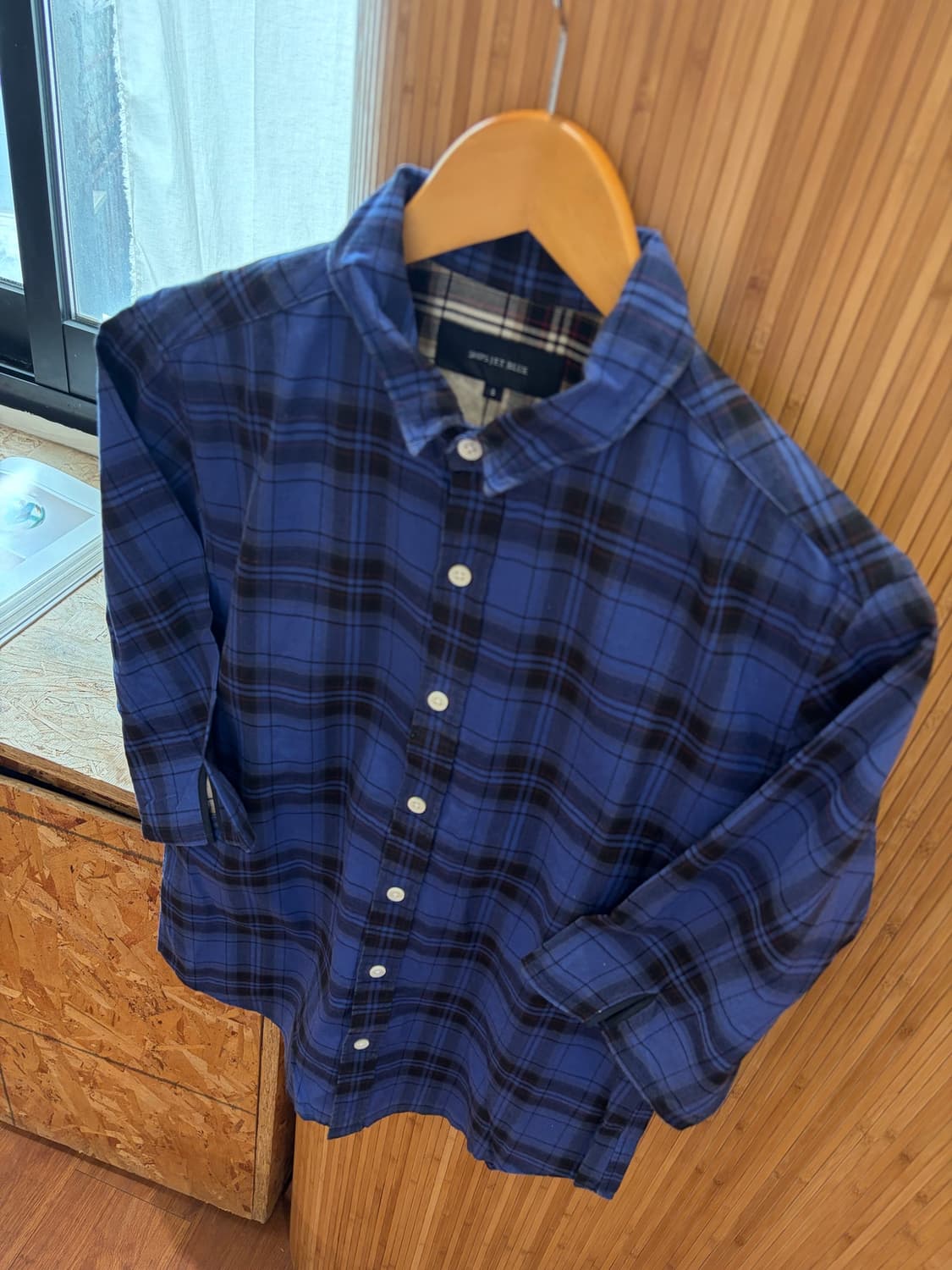 SHIPS JET BLUE Check Shirt 상품이미지5