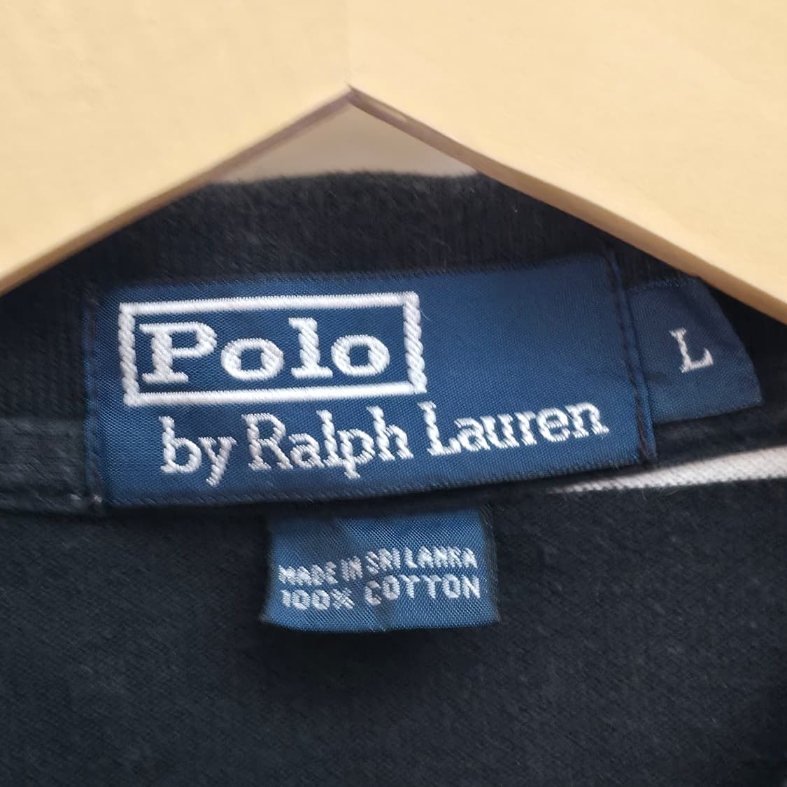 [L] 폴로 랄프로렌 스트라이프 반팔 카라티 상품이미지5
