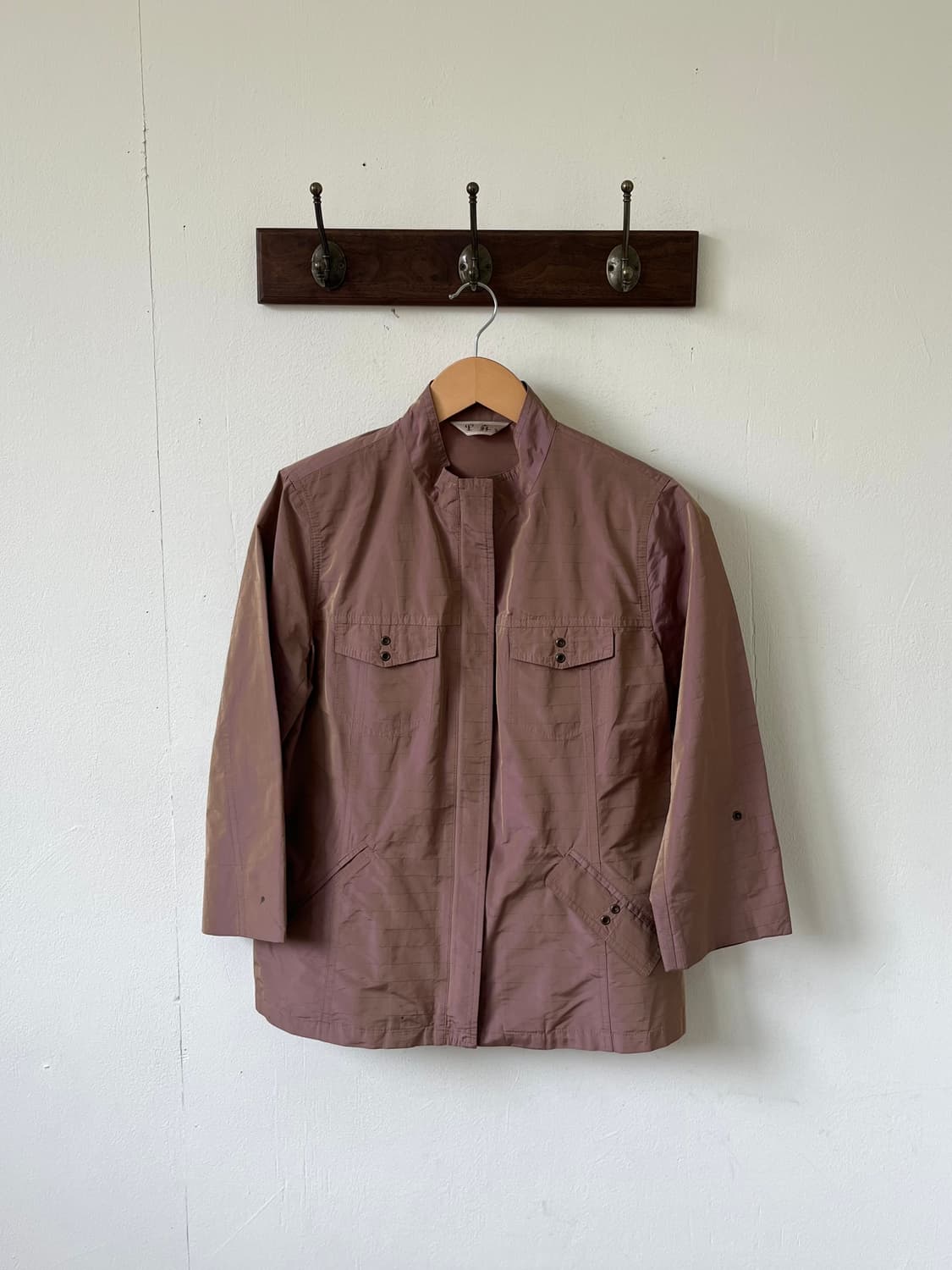 Japan vtg 로즈 바이커 자켓 상품이미지1