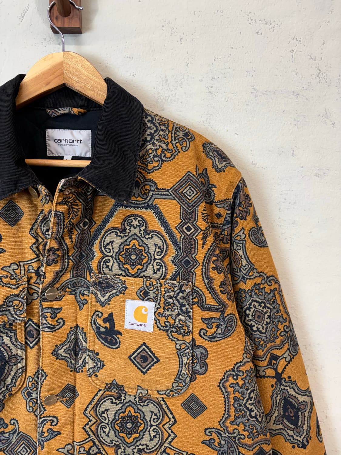 칼하트 윕 미시건 페이즐리 코트 자켓 상품이미지6