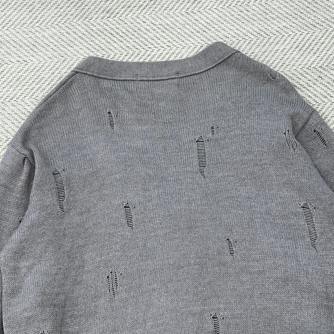 비바스튜디오 그런지 니트가디건 r3232 상품이미지4