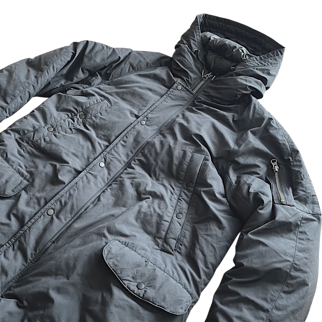 난가 x 어반리서치 DOORS별주 다운코트 자켓 상품이미지4