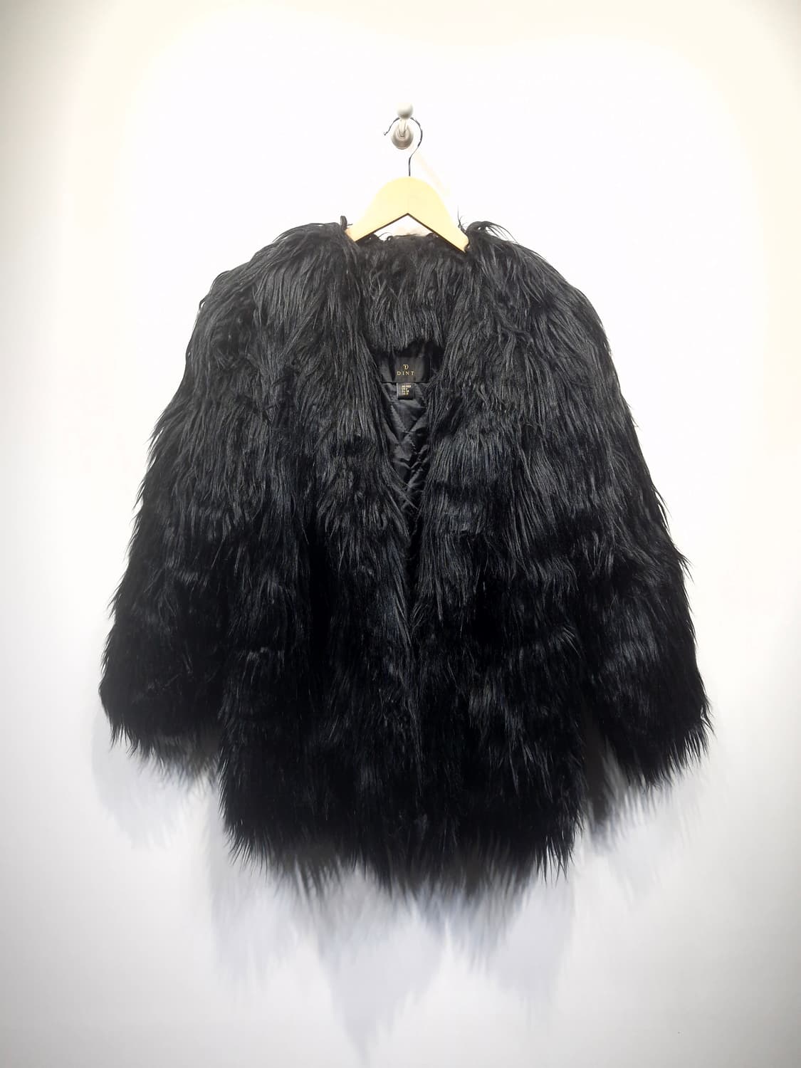 딘트 DINT 페이크 퍼 자켓 상품이미지1