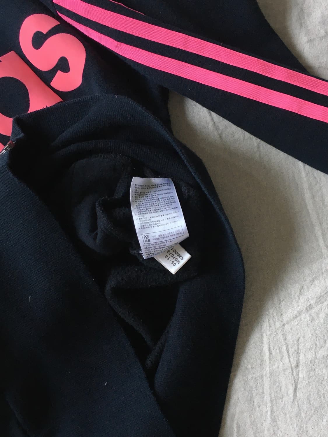 아디다스 사이드라인 후드집업 상품이미지6