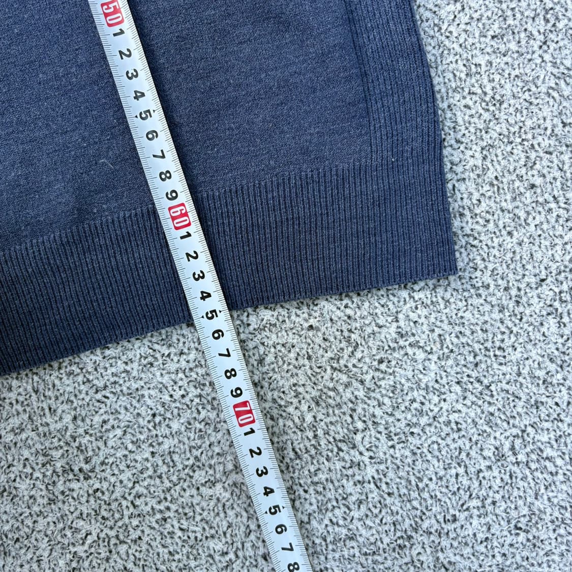 100 킨록 남성 터틀넥 긴팔 니트 0423J 상품이미지7