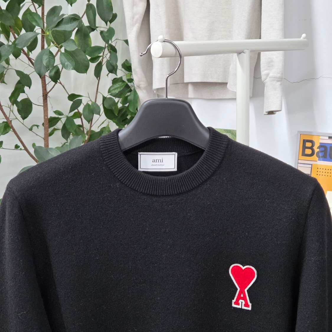 아미 메리노울100% 니트 M 상품이미지2