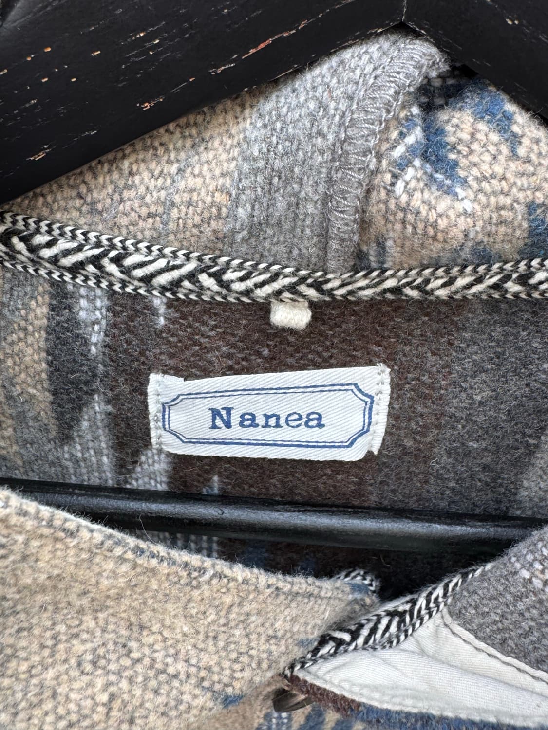 Nanea 에스닉 나바호 크롭 후드자켓  상품이미지3