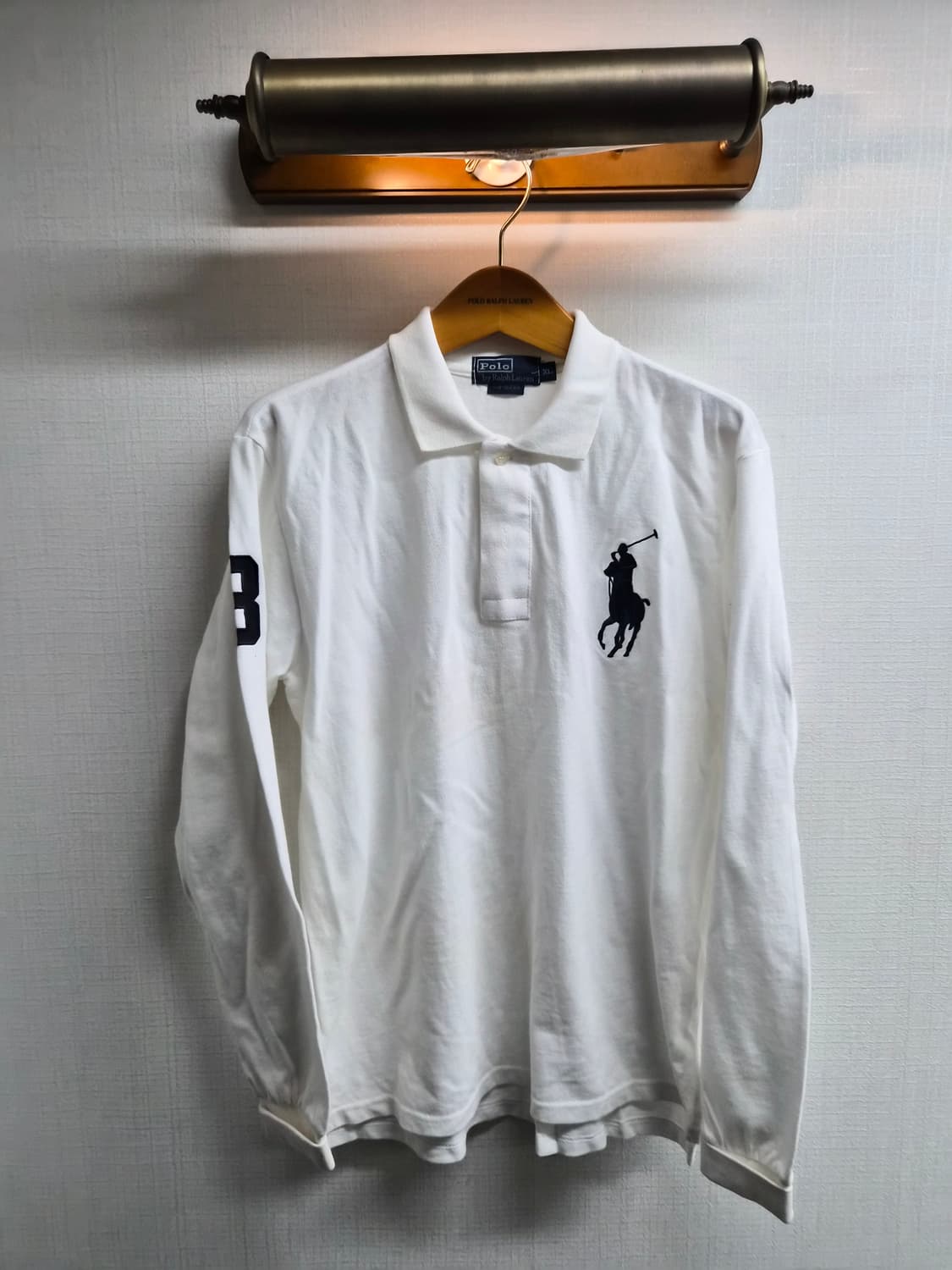 XL) 폴로 랄프로렌 커스텀핏 빅포니 PK 카라티 팝니다 상품이미지1