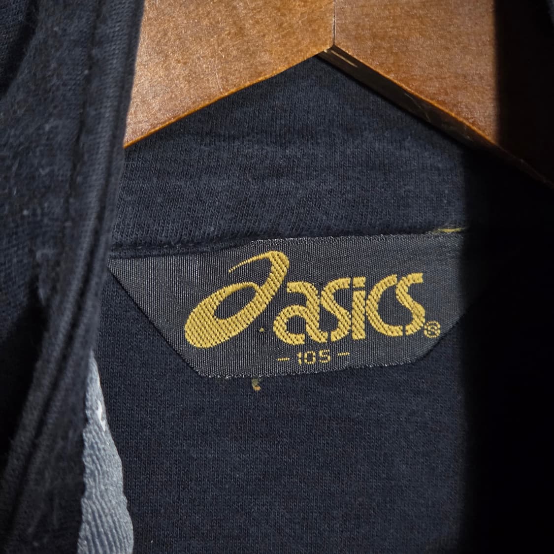 아식스 코튼 배색 집업 자켓 상품이미지9