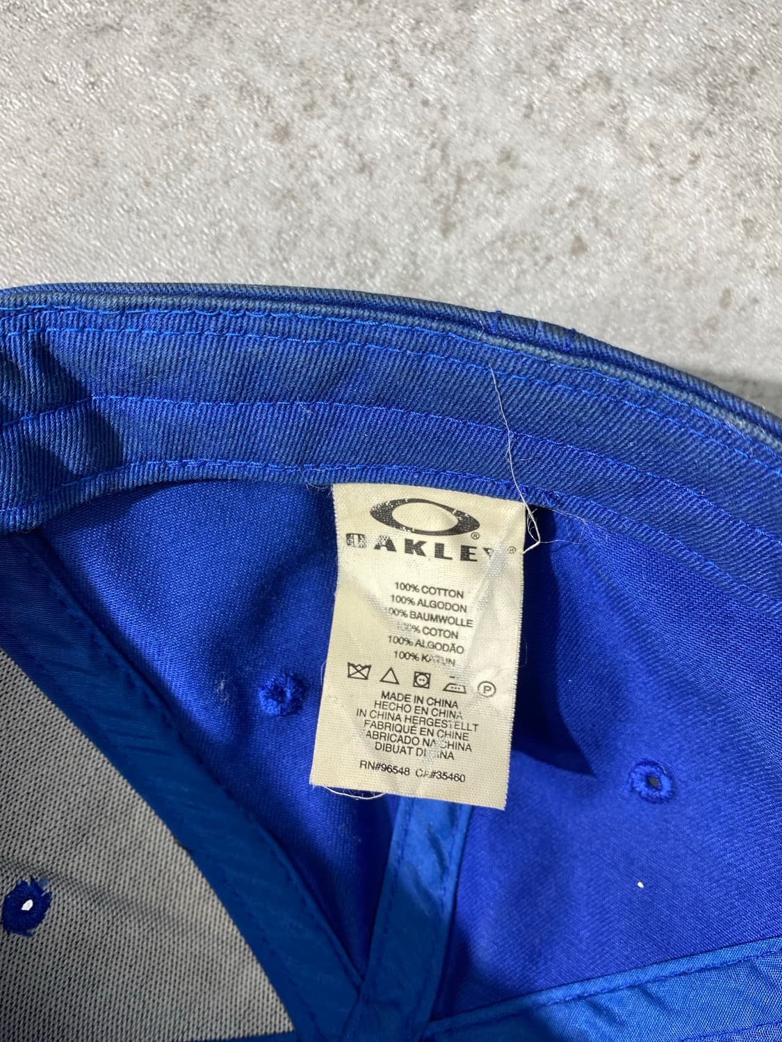 [OS] Vintage OAKLEY 오클리 빈티지 볼캡 상품이미지8