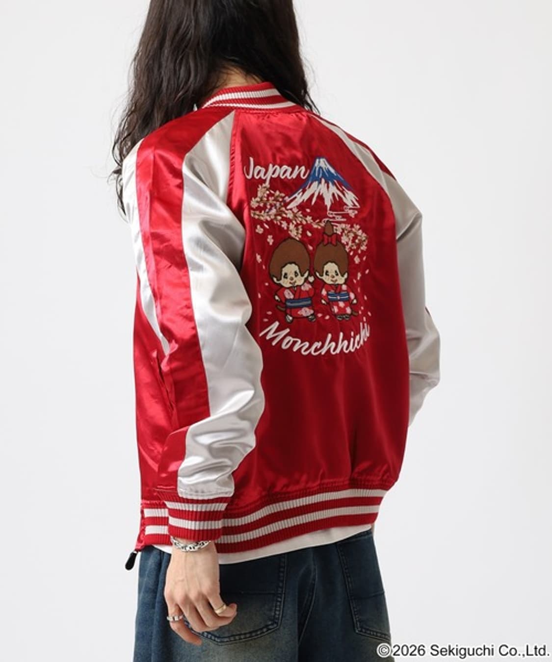 monchhichi 몬치치 스카쟌 스카잔 성인L 새상품 상품이미지4