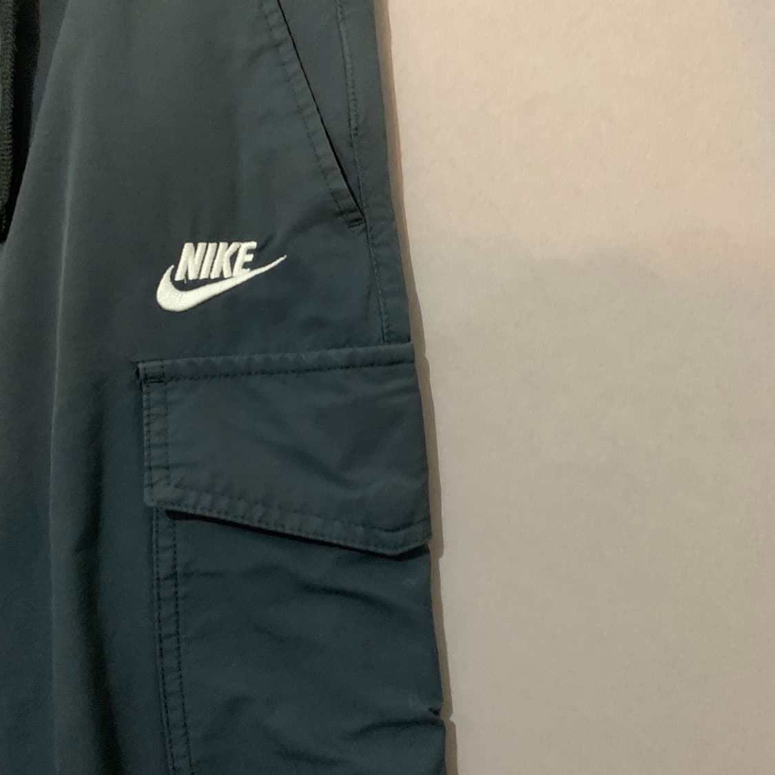 M 나이키 우븐 언라인드 유틸리티 밴딩 카고 팬츠 상품이미지4