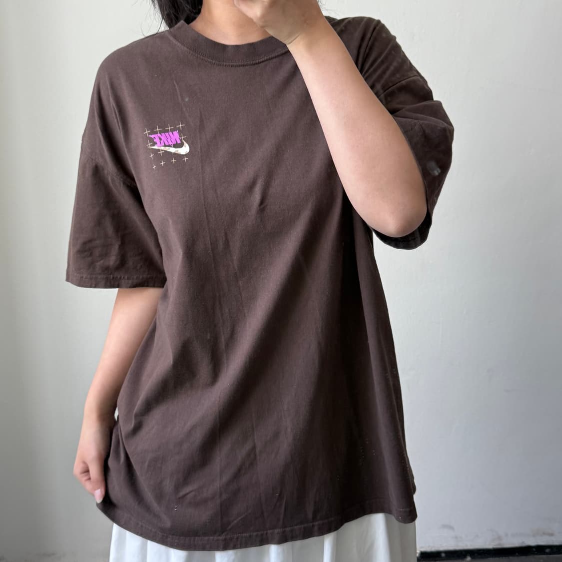 [XL] 나이키 브라운 반팔 상품이미지2