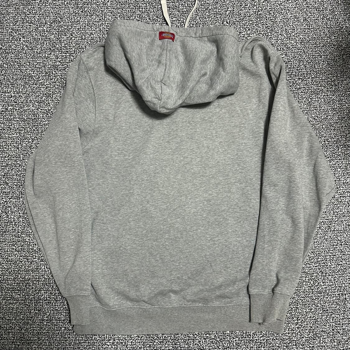 (XL추천) 디키즈 USA 회색 후드티 상품이미지4