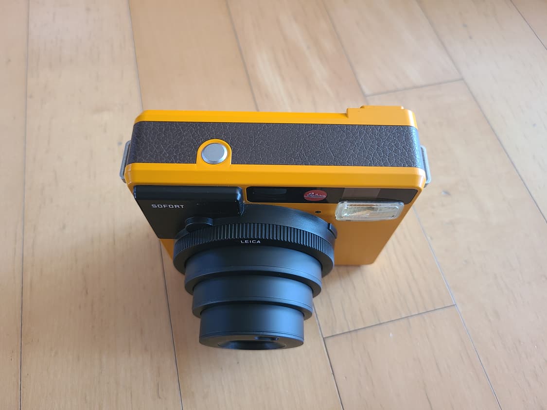 라이카 소포트 즉석카메라 바로 사용 가능 상품이미지6