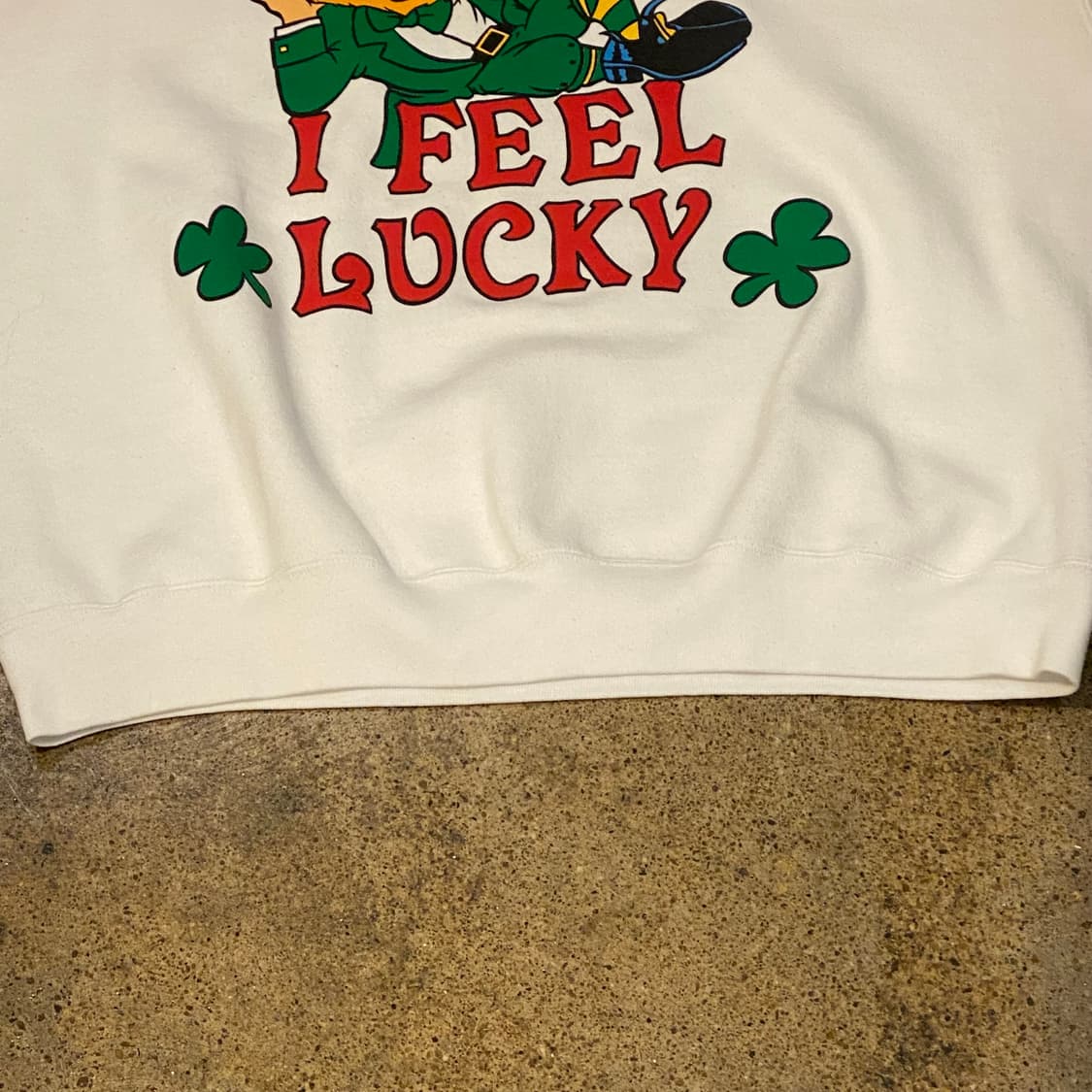 USA 미국 빈티지 DELTA LUCKY 맨투맨 상품이미지6