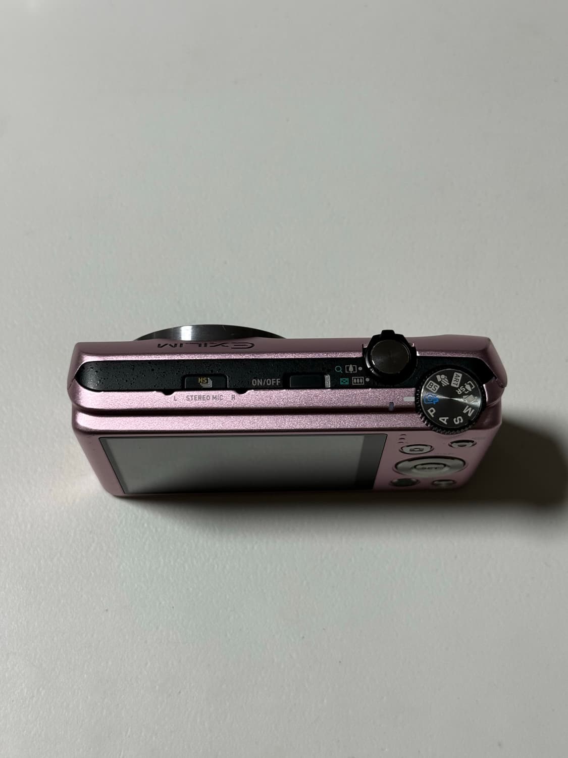 희귀 매물 예쁜 핑크빛  핑크 디카 카시오 엑슬림 ex-zr400 상품이미지6