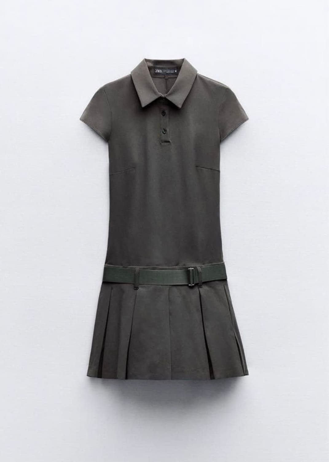 ZARA 자라 플리츠 미니 원피스 S 상품이미지10