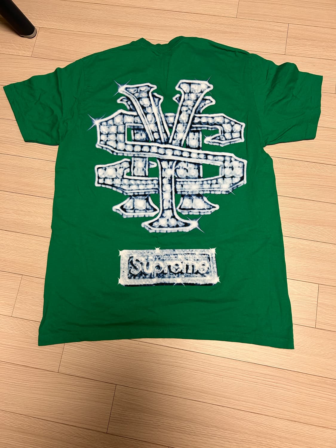 슈프림 스노우맨 티셔츠 그린 - 25FW 상품이미지2