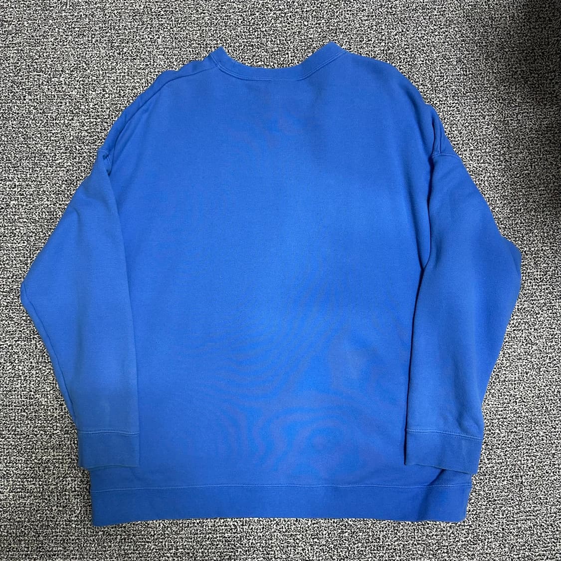 (105추천) 나이키 블루 맨투맨 티셔츠 상품이미지4