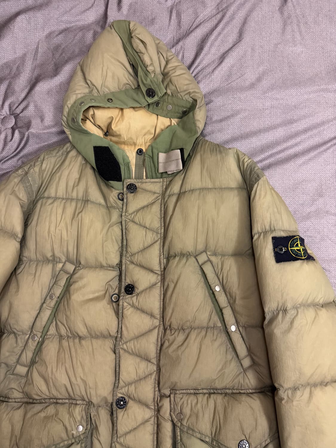 스톤아일랜드 10 A/W Down Jacket Reversible 패딩 상품이미지2