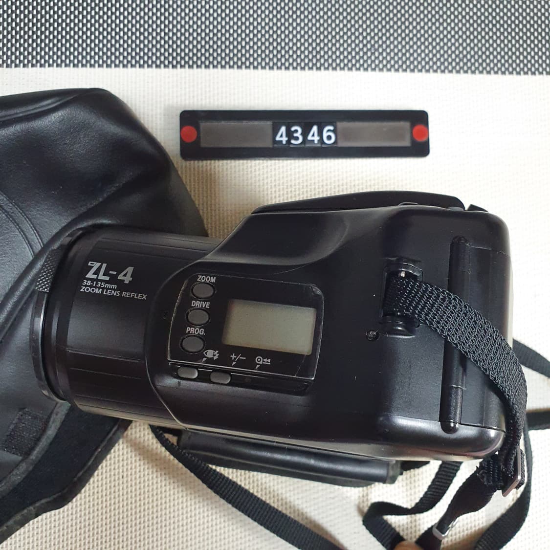 캐녹스 ZL-4 필름카메라 파우치포함 상품이미지5