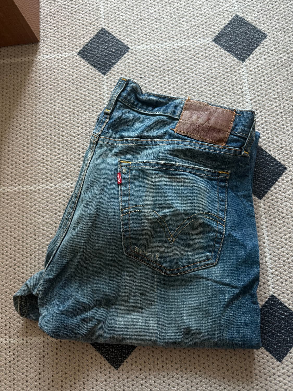 리바이스 527 36/30 상품이미지1