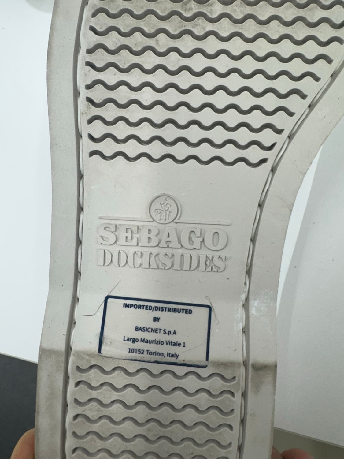 세바고 보트슈즈 275 상품이미지4