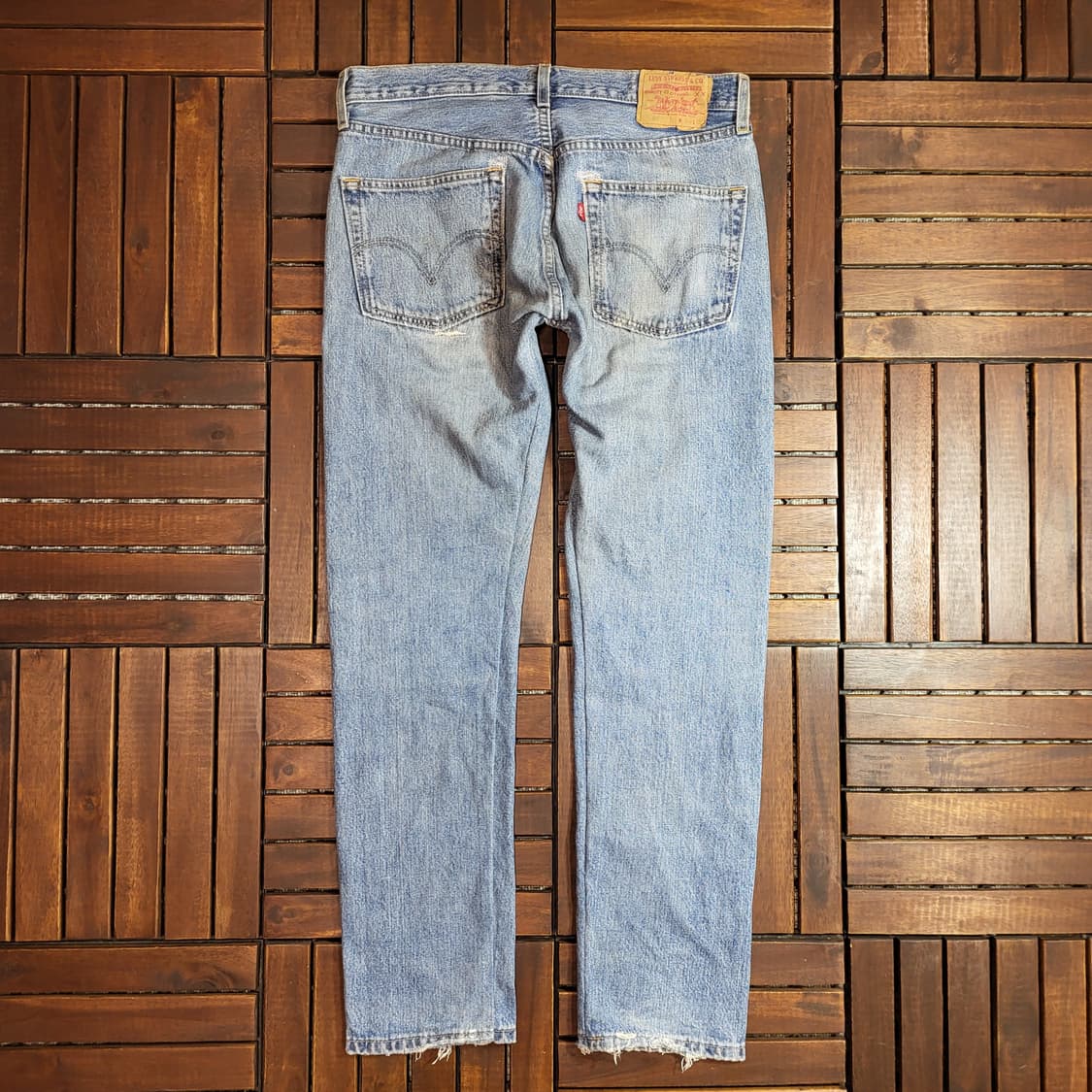 90s 리바이스 청바지 501 (33) 상품이미지5