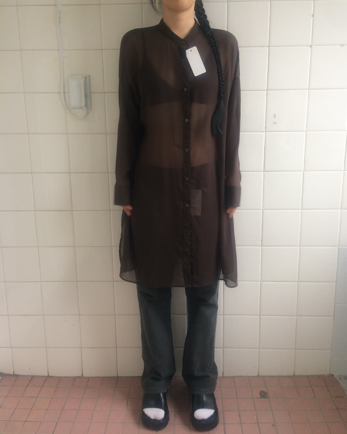 Long cardigan 상품이미지6