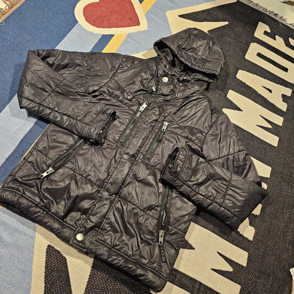 트루릴리전 경량 패딩 S 상품이미지1