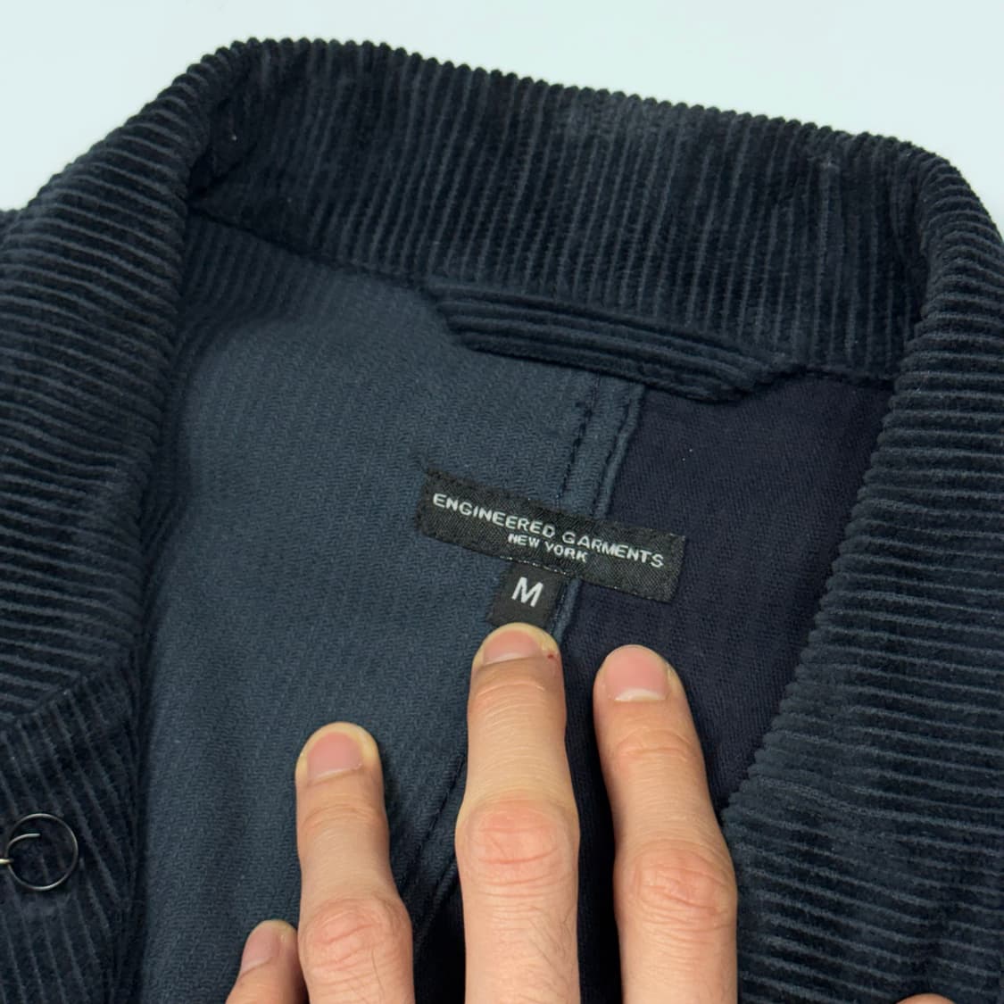 (105) 엔지니어드가먼츠 코듀로이 패치워크 베드포드 자켓 상품이미지6