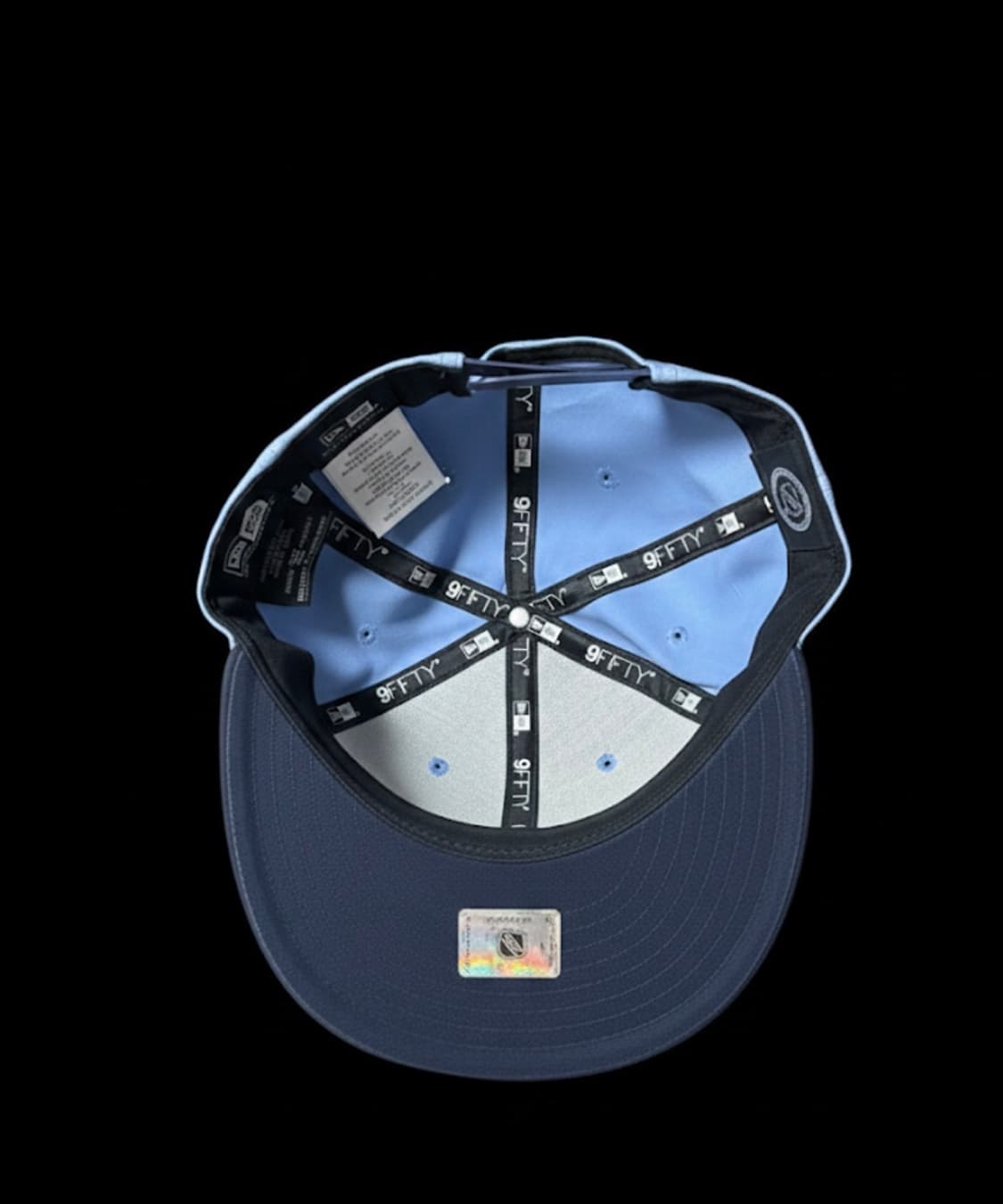 뉴에라 9FIFTY NHL 피츠버그 펭귄스 스냅백 상품이미지2