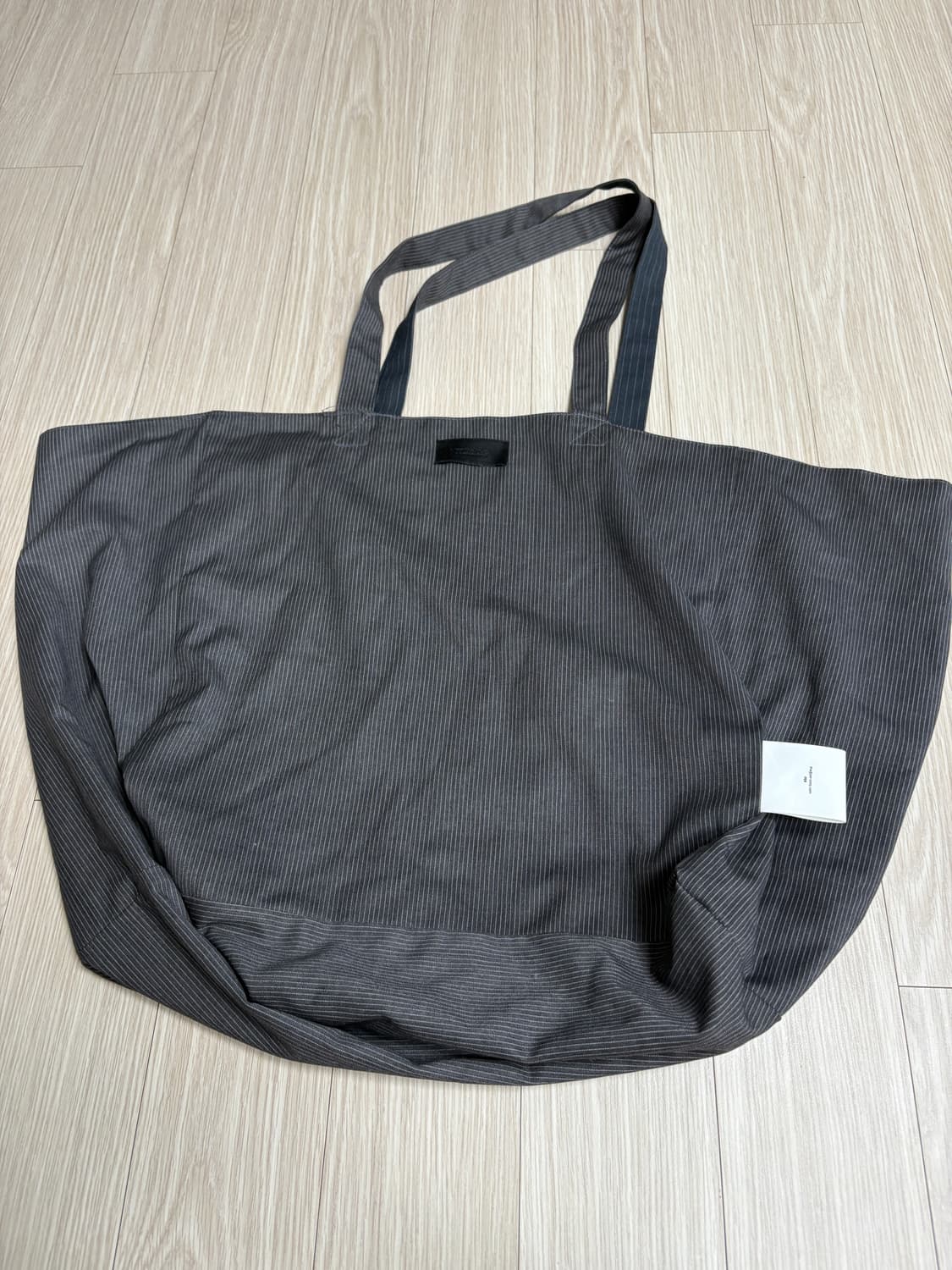 Mudule 스트라이프 백 상품이미지3