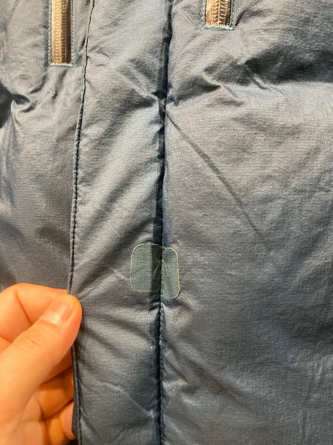 구형 노스페이스 프리즘800 구스다운 패딩 L 상품이미지9