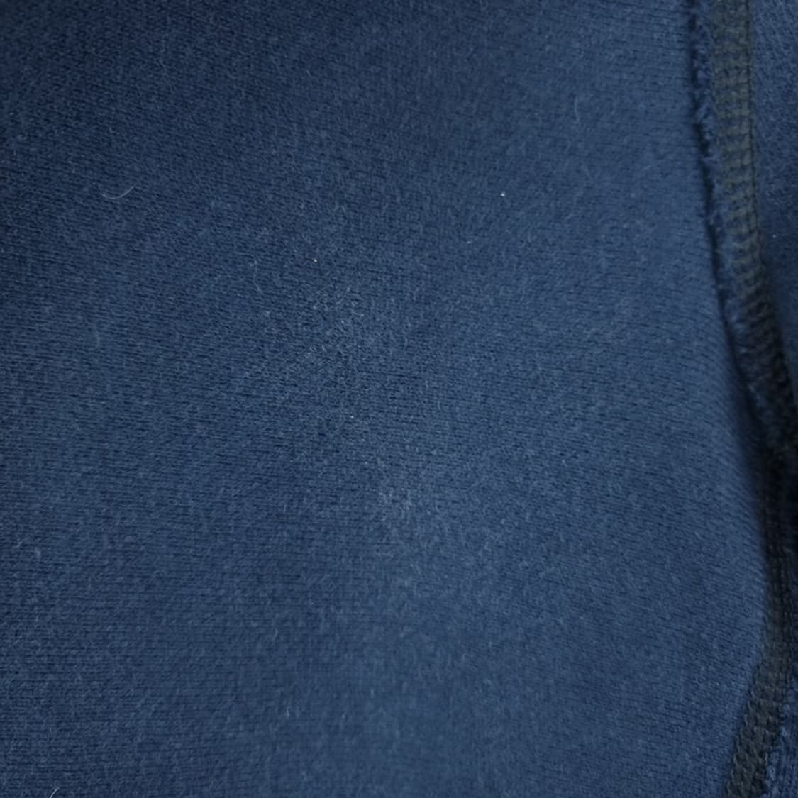 [아베크롬비] Y2K 빈티지 로고 자수 후드 집업 네이비 M19553 상품이미지8