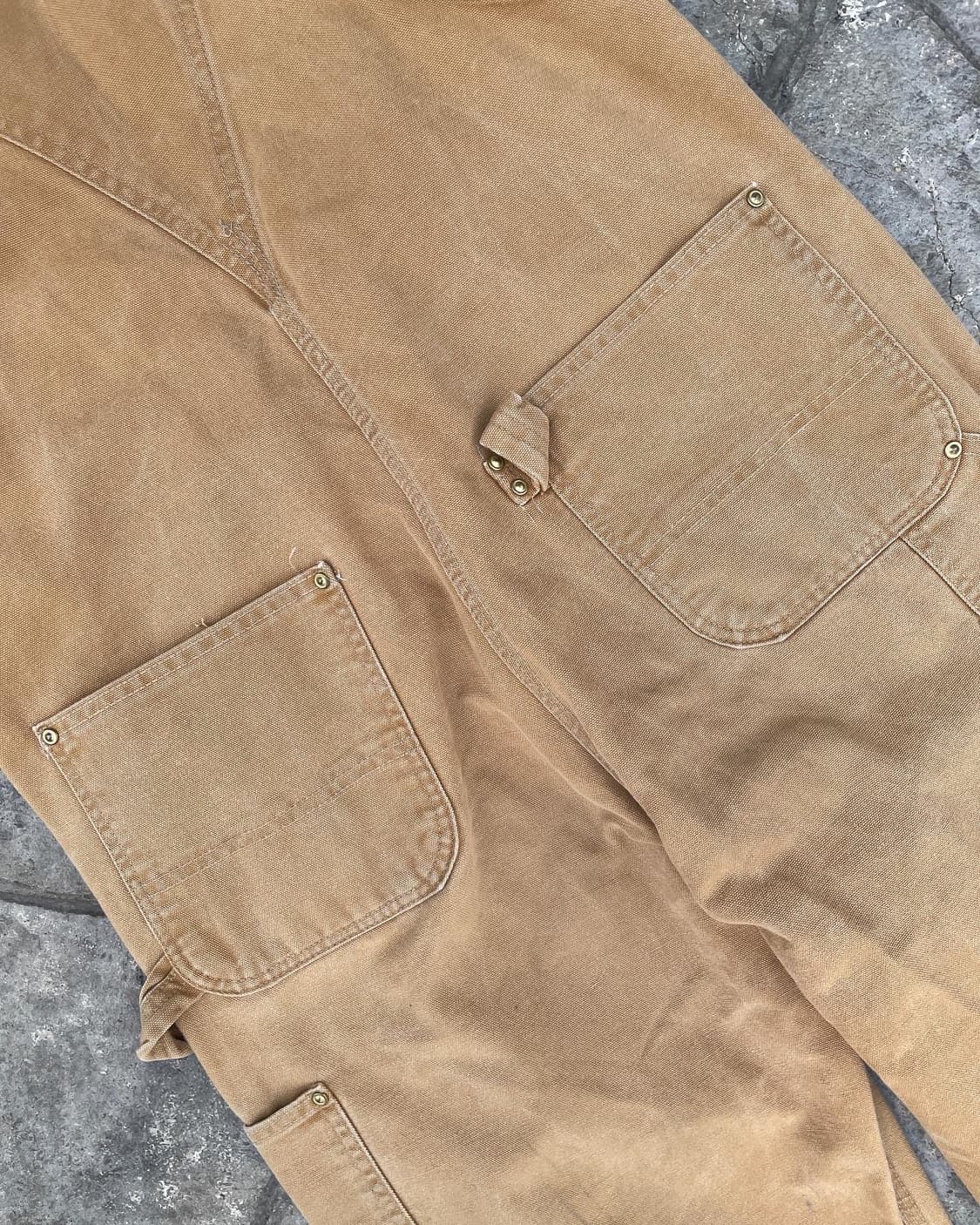 CARHARTT Double Knee overoll 상품이미지8