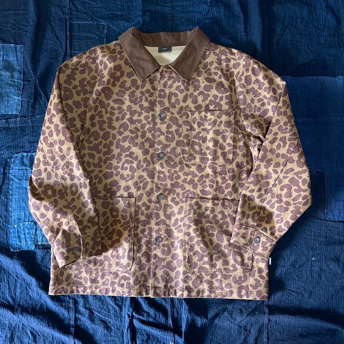 브라운브레스 스프레드 헌팅자켓 - 브라운 L 상품이미지1