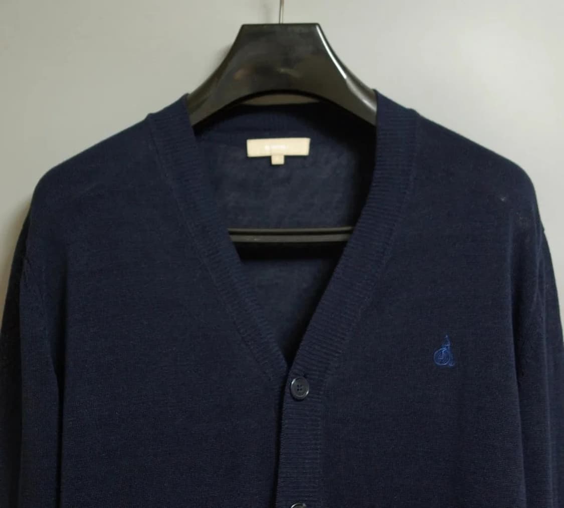 빈폴 브이넥 린넨가디건 M 상품이미지1