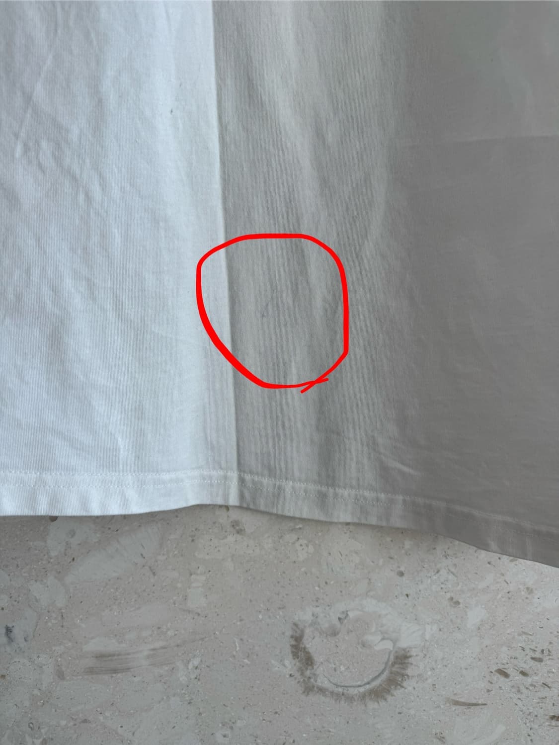 마틴로즈 Martine Rose 투웨이 티셔츠 화이트 남여공용 S 상품이미지8