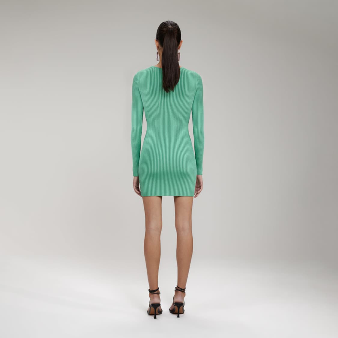 셀프포트레이트 민트 니트 원피스(택ㅇ 새제품) 산드로 마쥬 이자벨마랑 상품이미지3