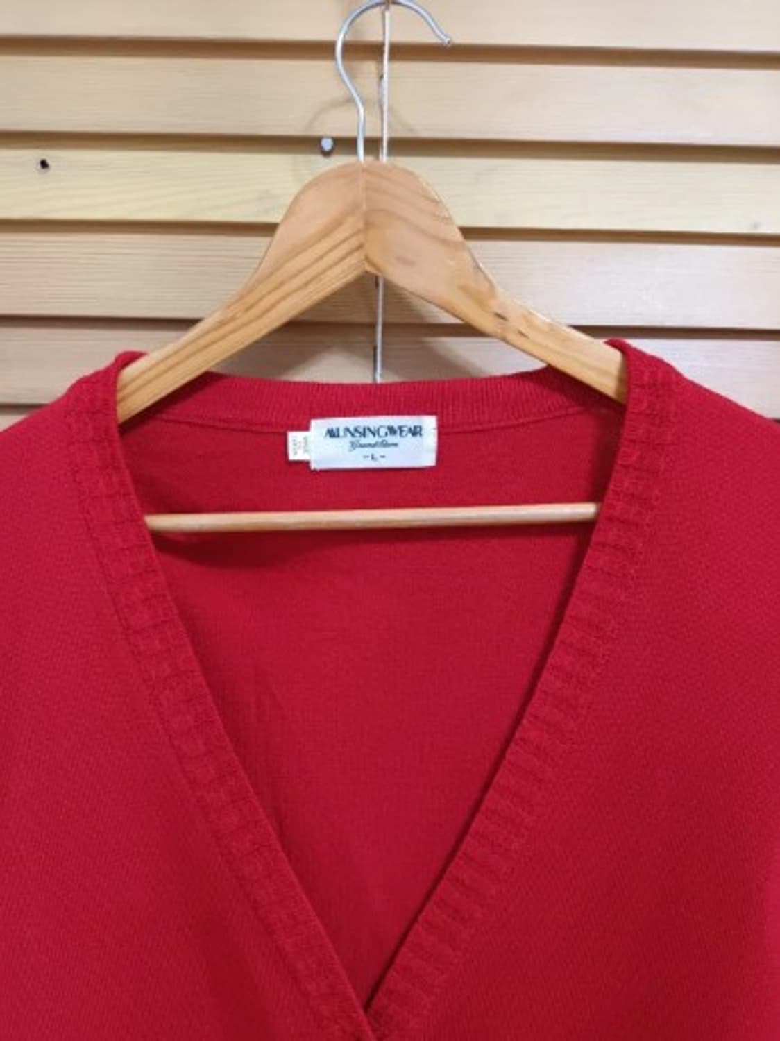 먼싱웨어 여성 울100가디건 L사이즈 상품이미지1