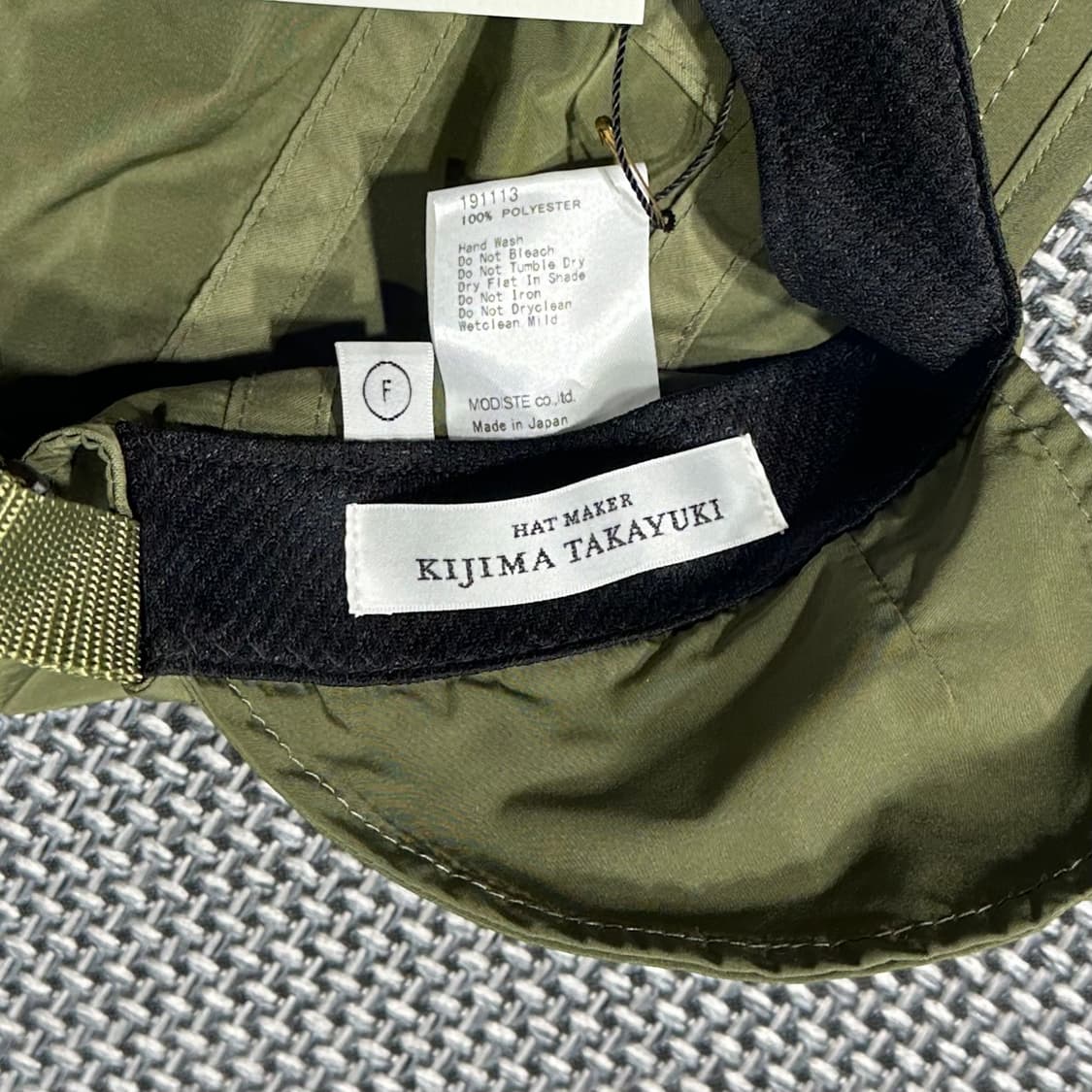 키지마 타카유키 캡모자  상품이미지6