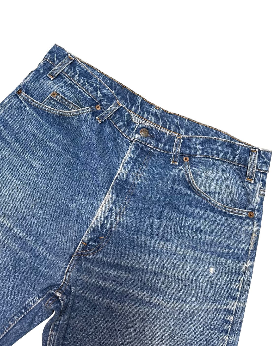 80s 리바이스517 오렌지탭 부츠컷 데님 팬츠 38x32 상품이미지3