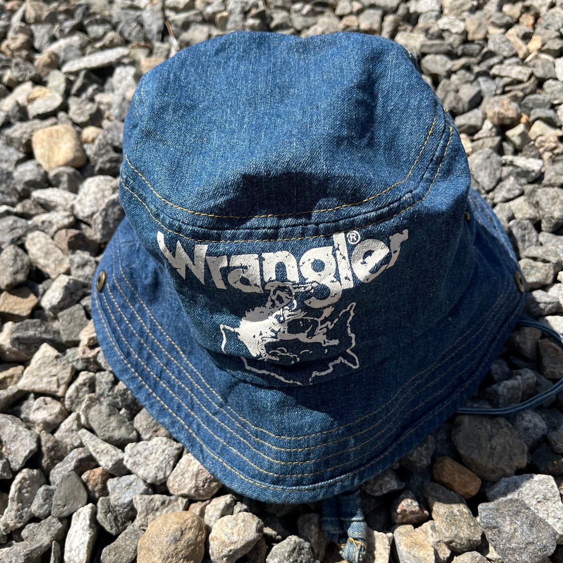 랭글러 데님 버킷햇  상품이미지1