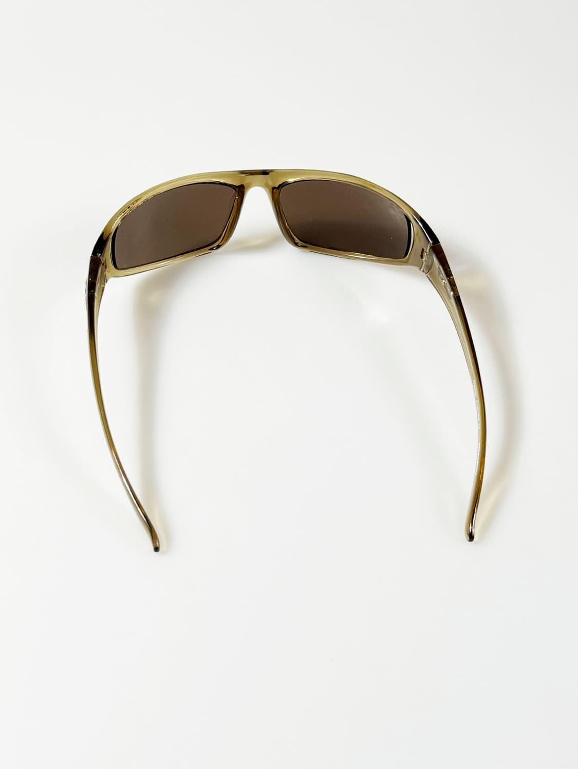 90s DIRTY DOG 엠버 브라운 스포티 틴트 빈티지 선글라스 상품이미지6